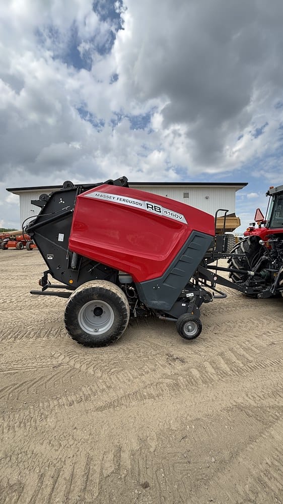 2021 Massey Ferguson RB4160V Equipment Image0