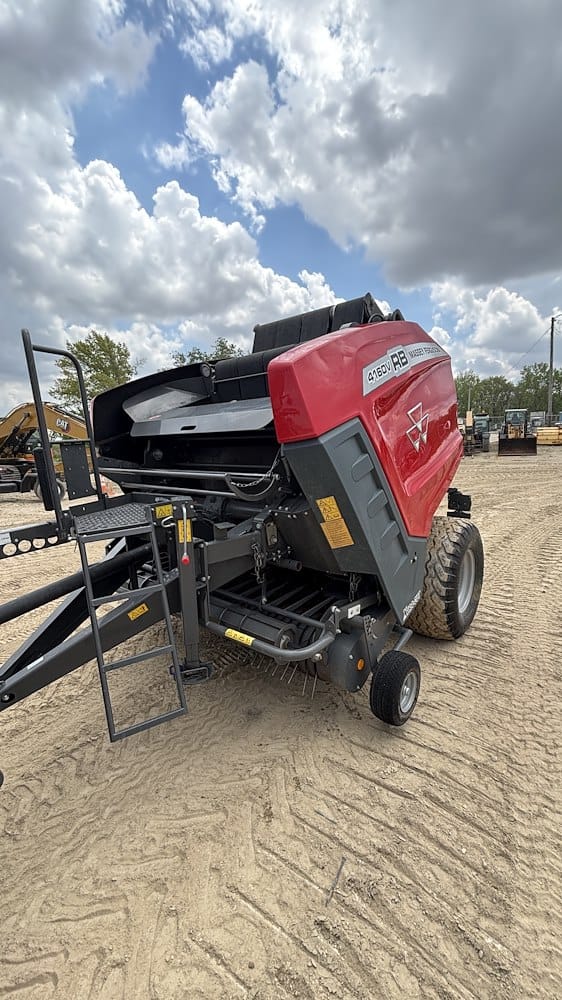 2021 Massey Ferguson RB4160V Equipment Image0