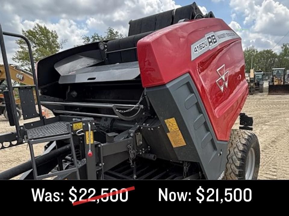 Image of Massey Ferguson RB4160V Primary image