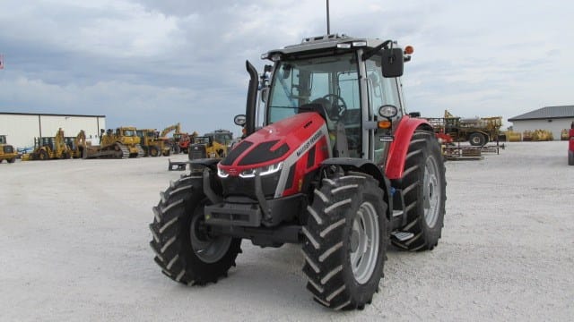 2024 Massey Ferguson 5S.135 Equipment Image0