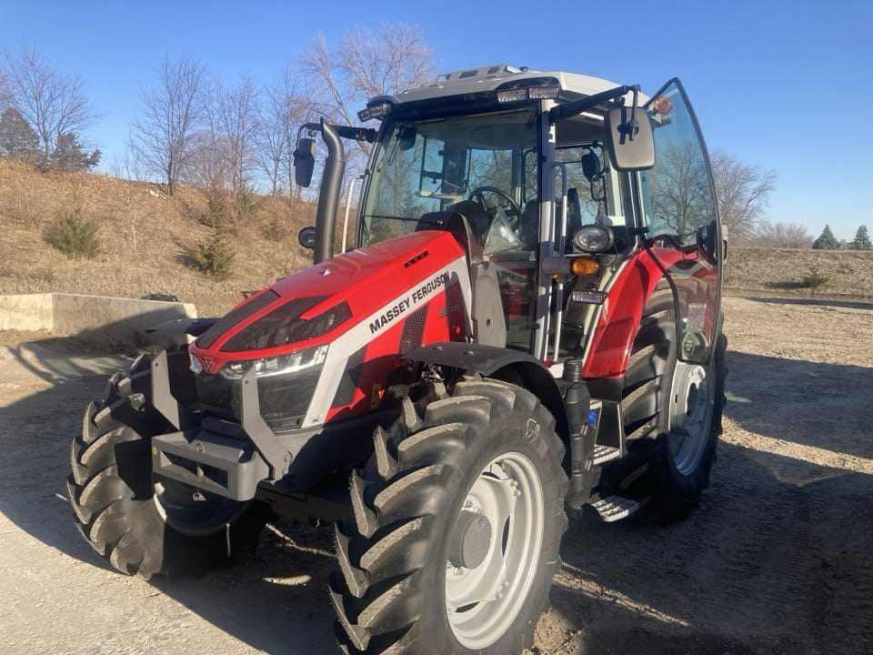 2024 Massey Ferguson 5S.135 Equipment Image0