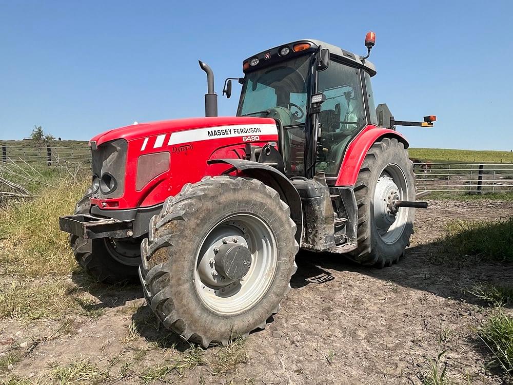 Image of Massey Ferguson 6480 Image 0