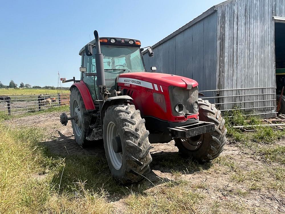 Image of Massey Ferguson 6480 Image 1