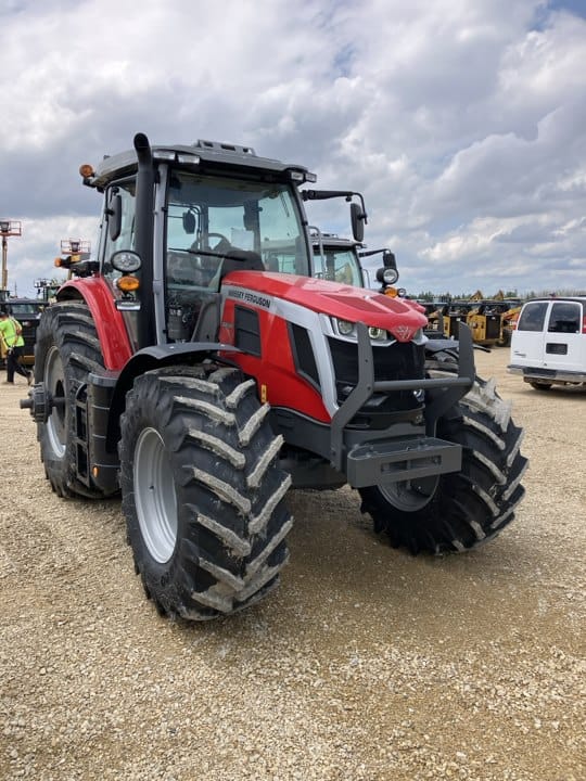 2024 Massey Ferguson 6S.155 Equipment Image0