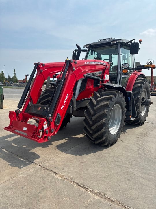 2024 Massey Ferguson 6S.155 Equipment Image0