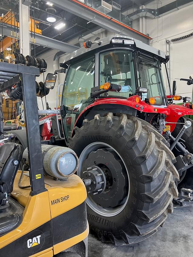 Image of Massey Ferguson 6S.155 equipment image 1