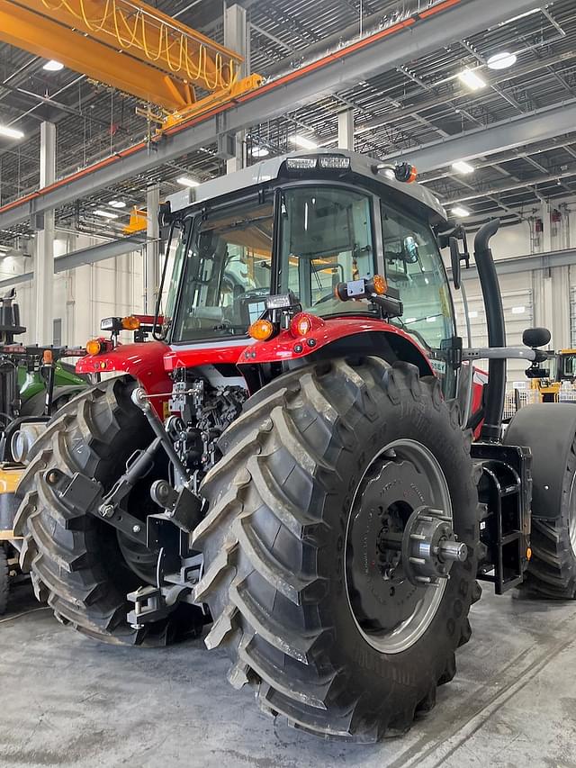 Image of Massey Ferguson 6S.155 equipment image 2