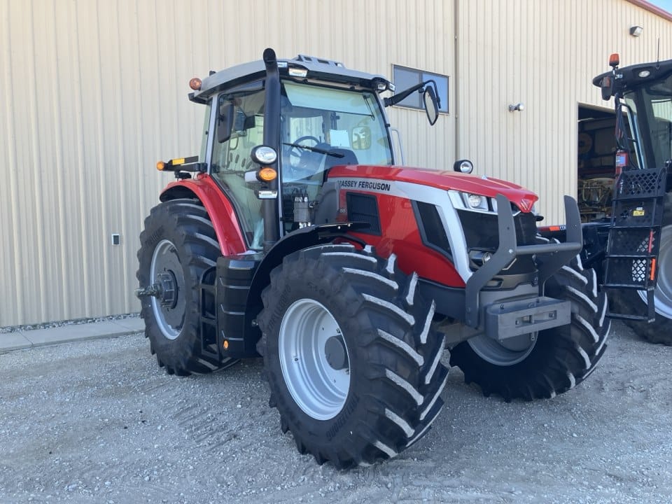 2024 Massey Ferguson 6S.155 Equipment Image0