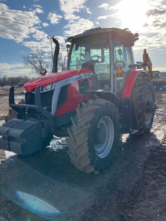 2024 Massey Ferguson 6S.165 Equipment Image0