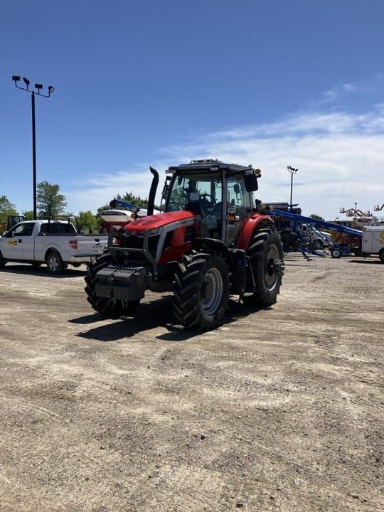 2024 Massey Ferguson 6S.165 Equipment Image0