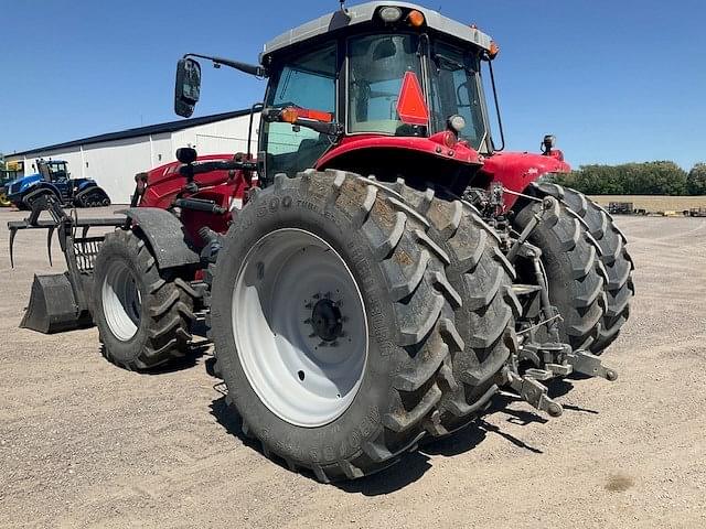 Image of Massey Ferguson 7722 equipment image 1