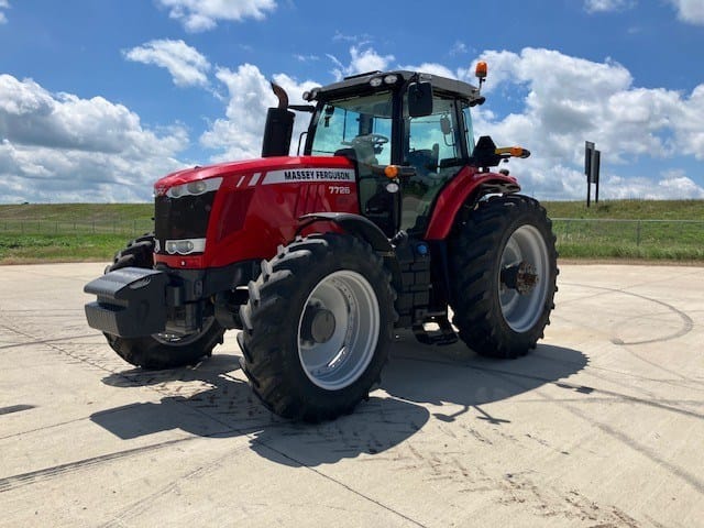 2017 Massey Ferguson 7726 Equipment Image0
