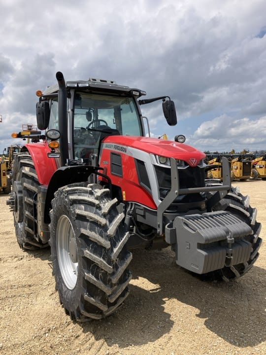 2024 Massey Ferguson 7S.190 Equipment Image0