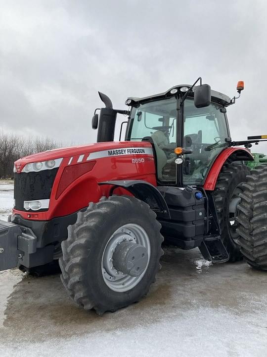 Image of Massey Ferguson 8650 Primary Image