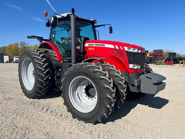 Image of Massey Ferguson 8670 equipment image 2