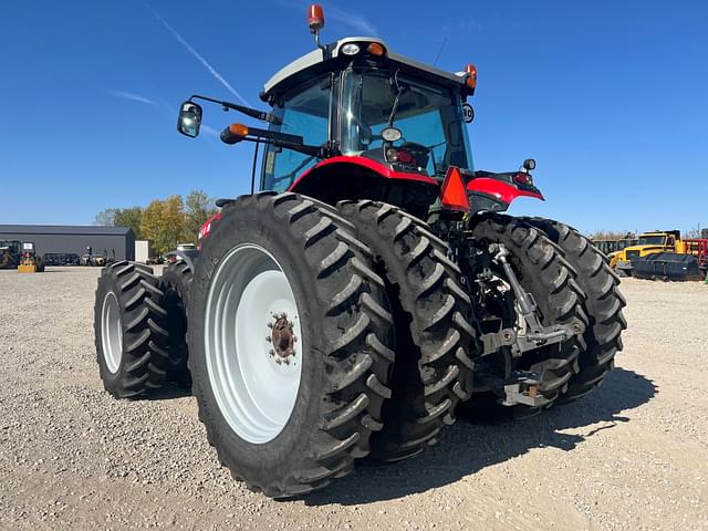 Image of Massey Ferguson 8670 equipment image 1