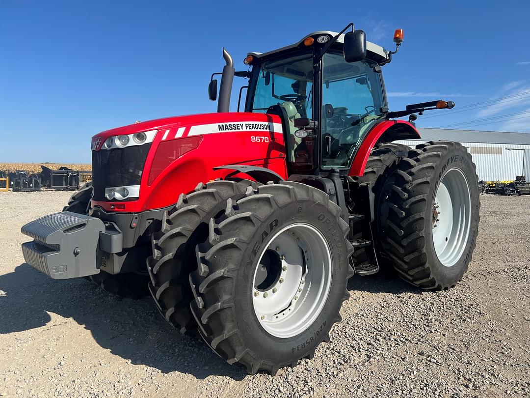 Image of Massey Ferguson 8670 Primary image