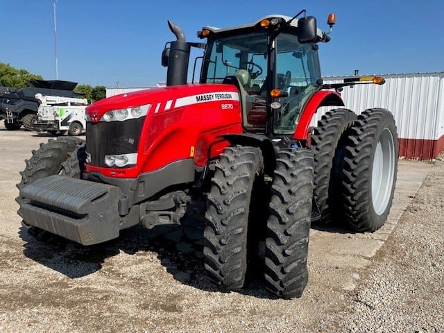 2012 Massey Ferguson 8670 Equipment Image0