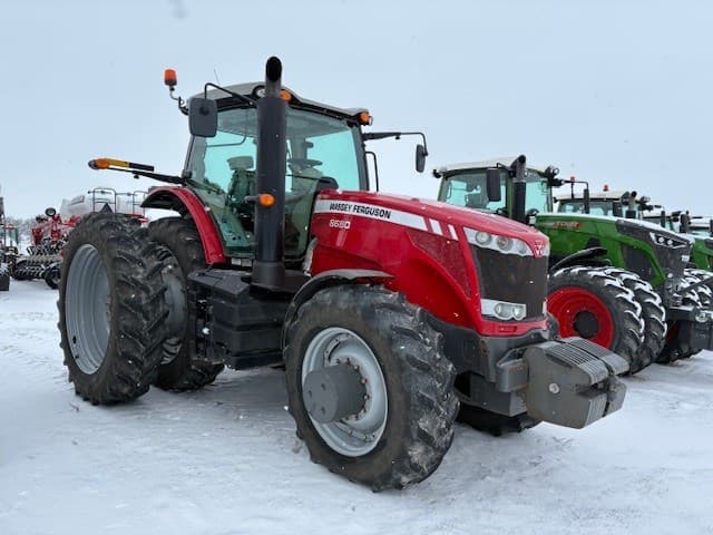 Image of Massey Ferguson 8680 equipment image 4