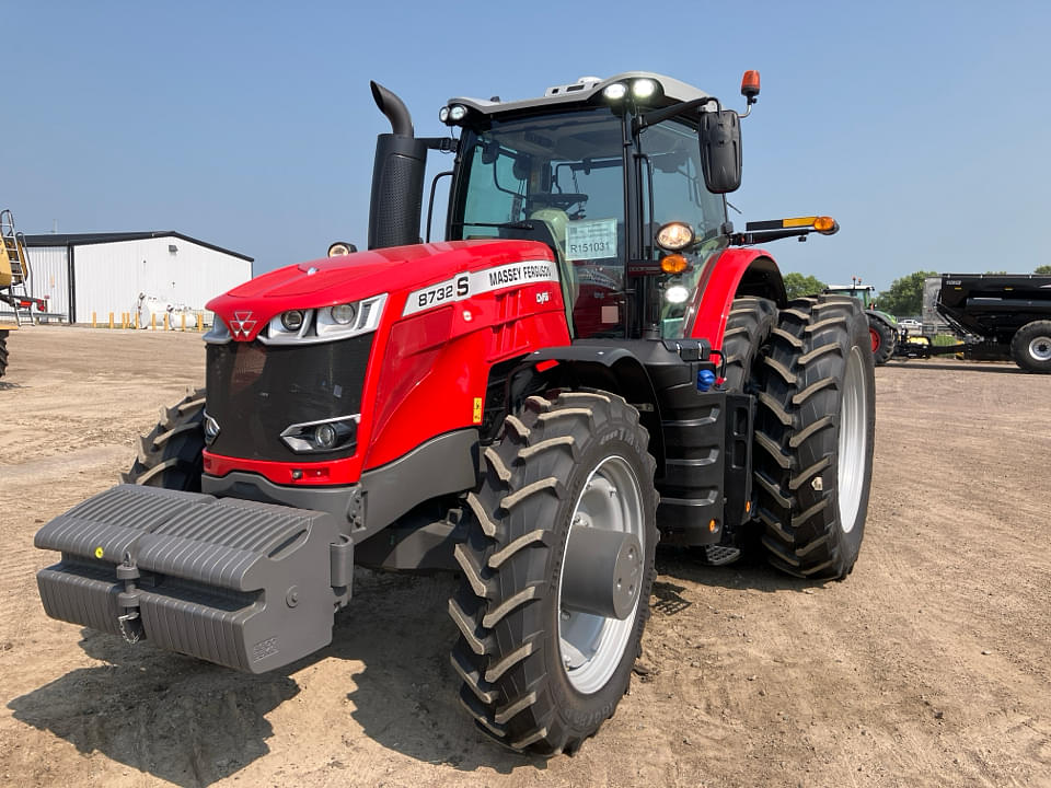 Image of Massey Ferguson 8732S Primary Image