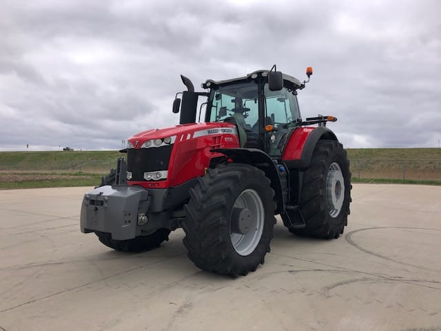 Main image Massey Ferguson 8735