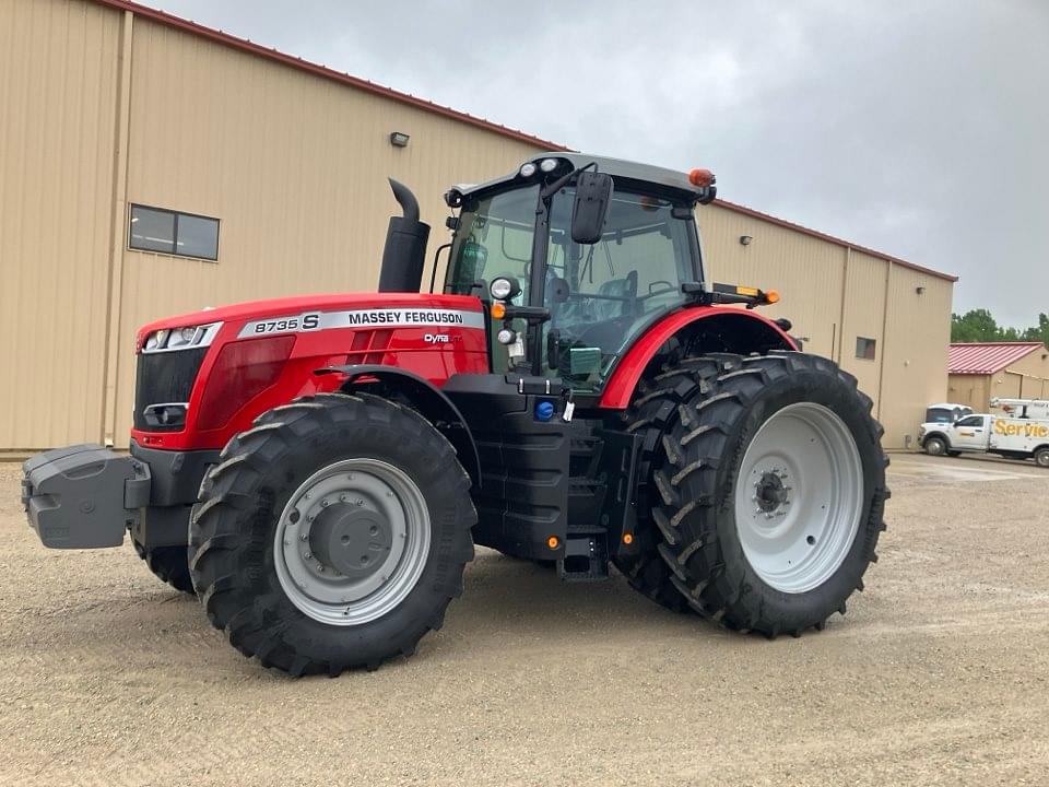 Image of Massey Ferguson 8735S Primary image