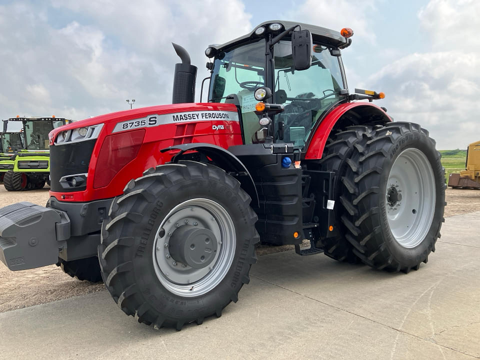 Image of Massey Ferguson 8735S Primary image