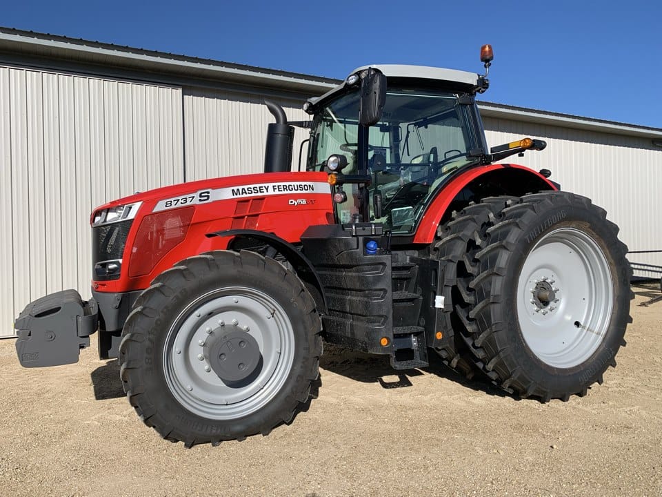 2024 Massey Ferguson 8737 Equipment Image0