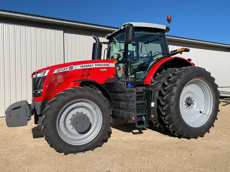 Image of Massey Ferguson 8737 Primary image