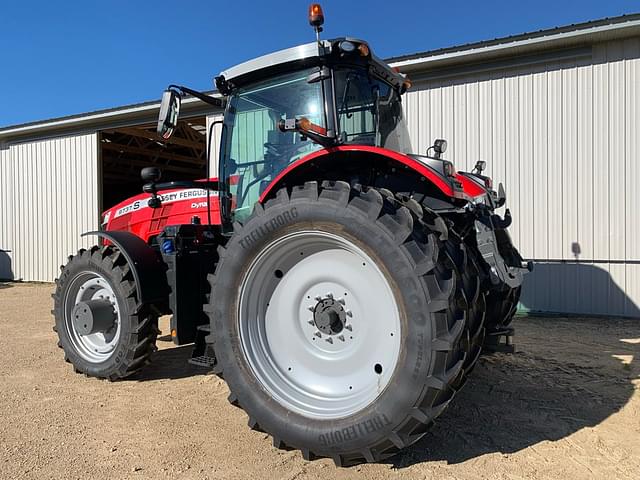 Image of Massey Ferguson 8737 equipment image 1