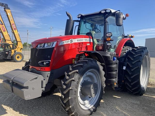 Image of Massey Ferguson 8737S equipment image 1