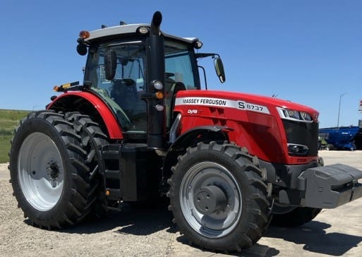 Main image Massey Ferguson 8737