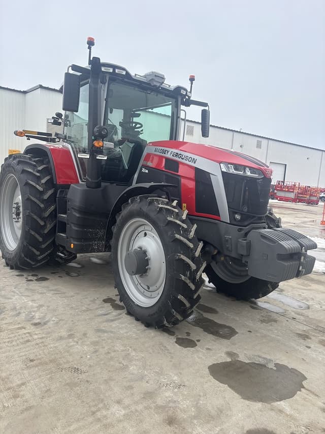 Image of Massey Ferguson 8S.305 equipment image 4