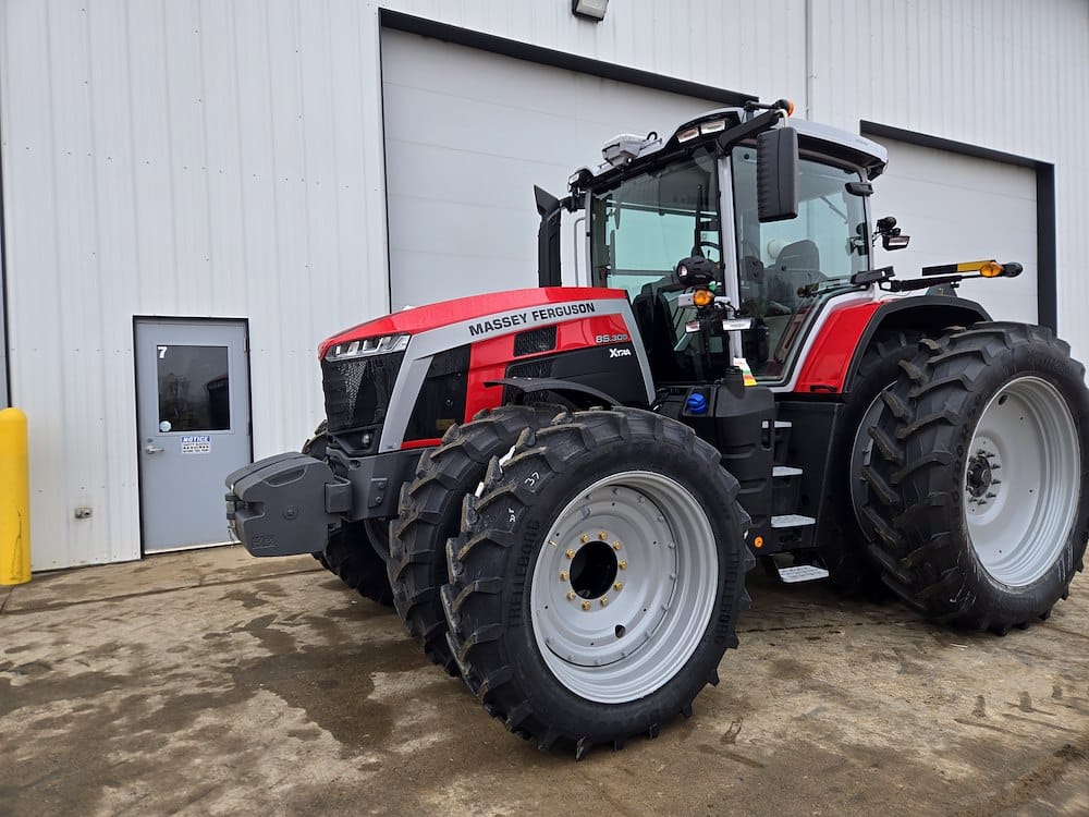 2026 Massey Ferguson 8S.305 Equipment Image0
