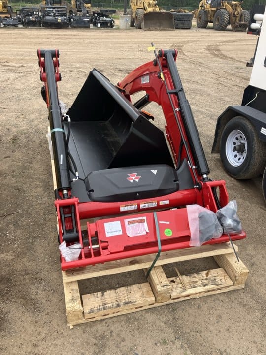 2024 Massey Ferguson FL4121 Equipment Image0