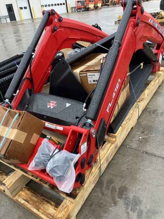 Main image Massey Ferguson FL4121