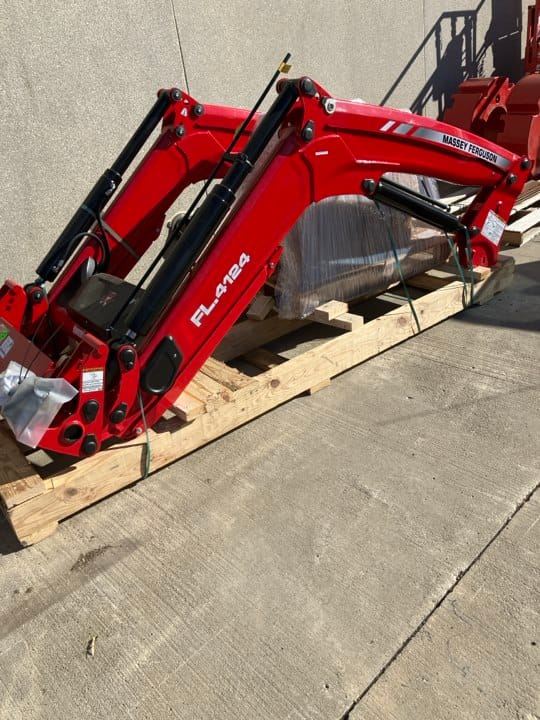 2024 Massey Ferguson FL4124 Equipment Image0