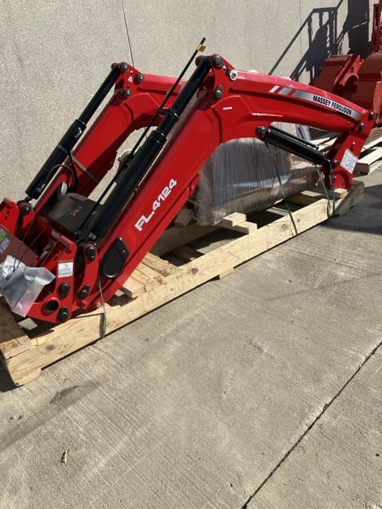 2024 Massey Ferguson FL4124 Equipment Image0
