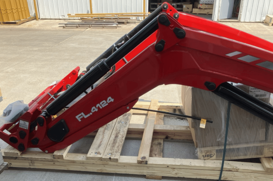 2024 Massey Ferguson FL4124 Equipment Image0