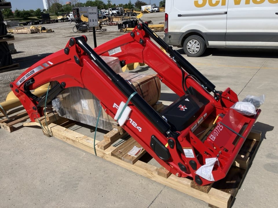 2024 Massey Ferguson FL4124 Equipment Image0