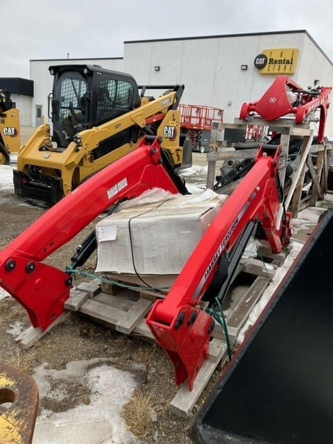 Main image Massey Ferguson FL4124