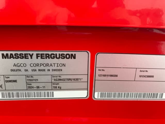 Image of Massey Ferguson FL4327 equipment image 4