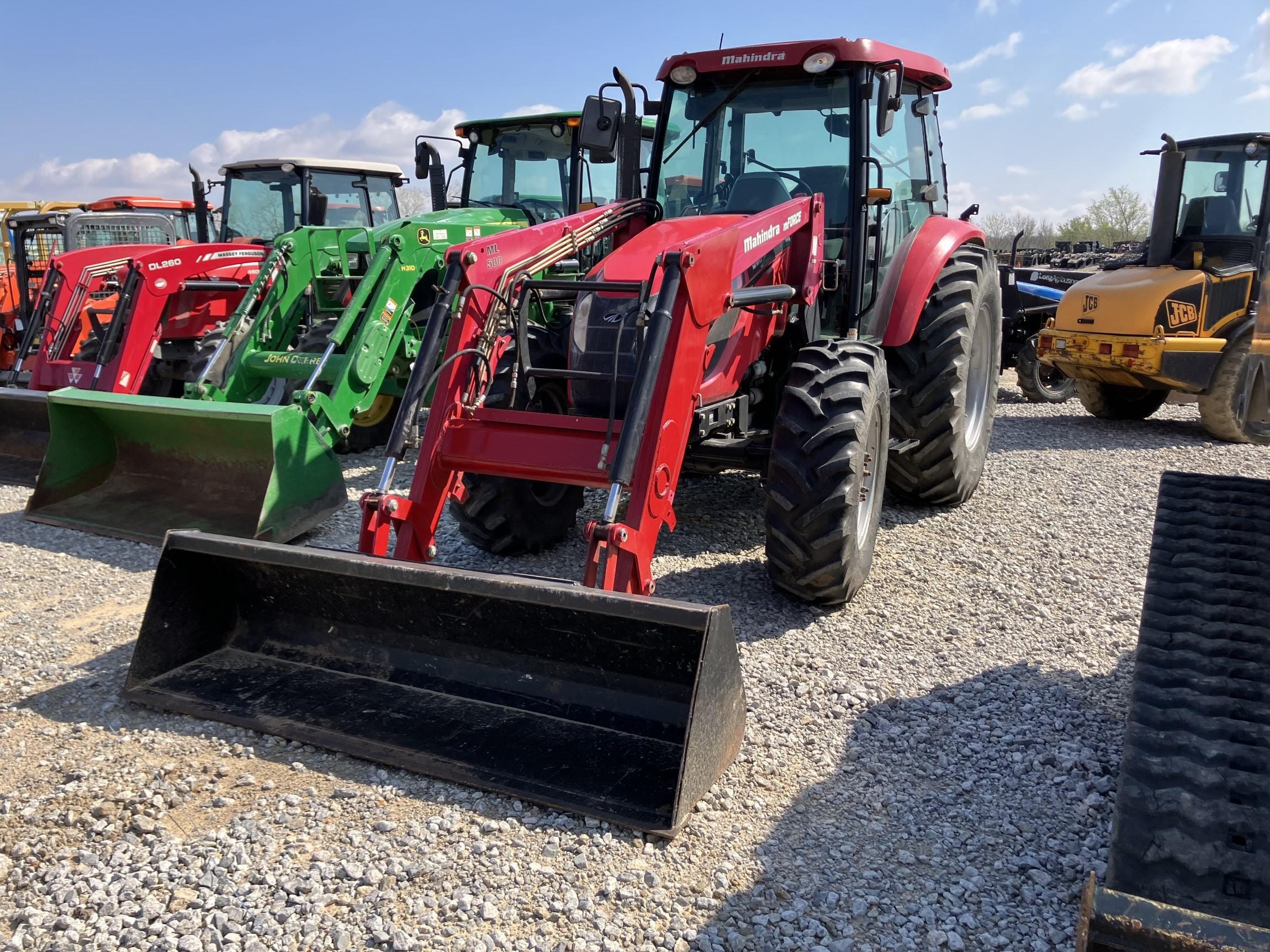 Main image Mahindra mForce 100P