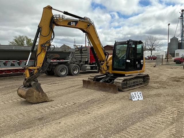 Image of Caterpillar 308E2 CR equipment image 1