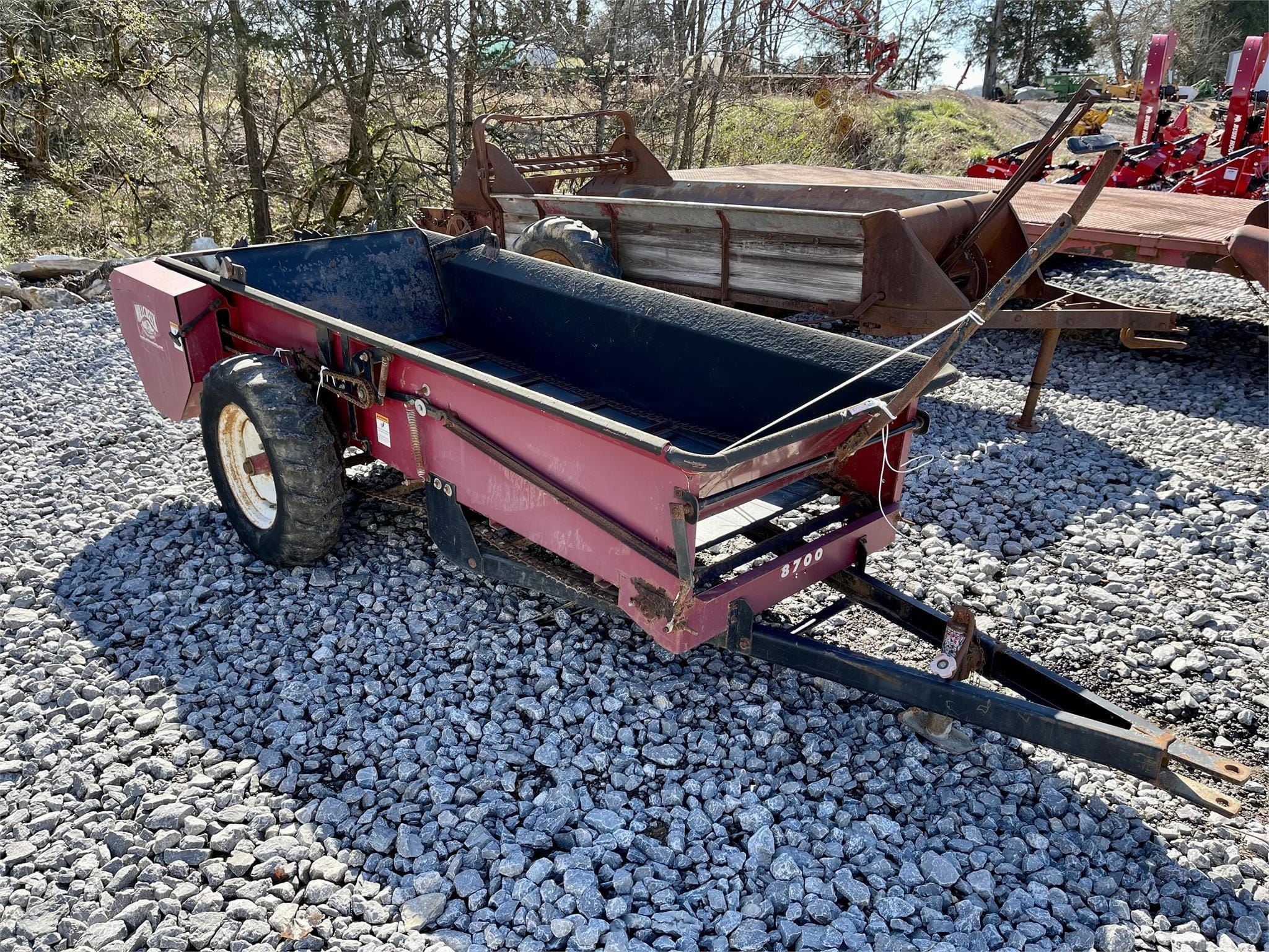 Main image Millcreek Mfg 8700