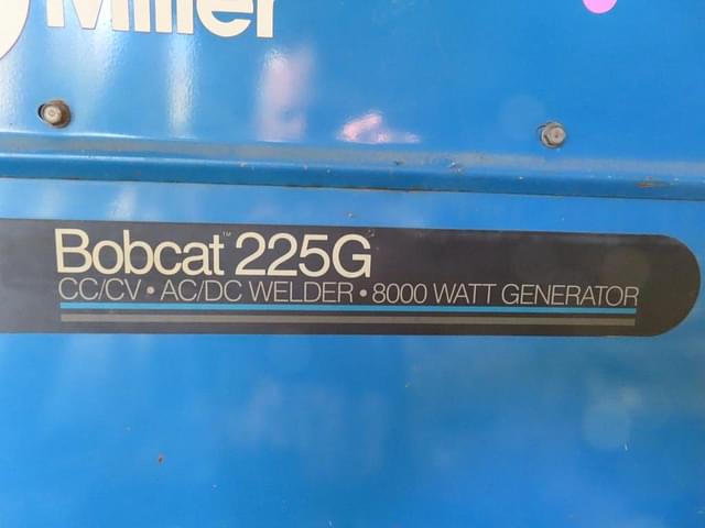 Image of Miller Bobcat 225G equipment image 1