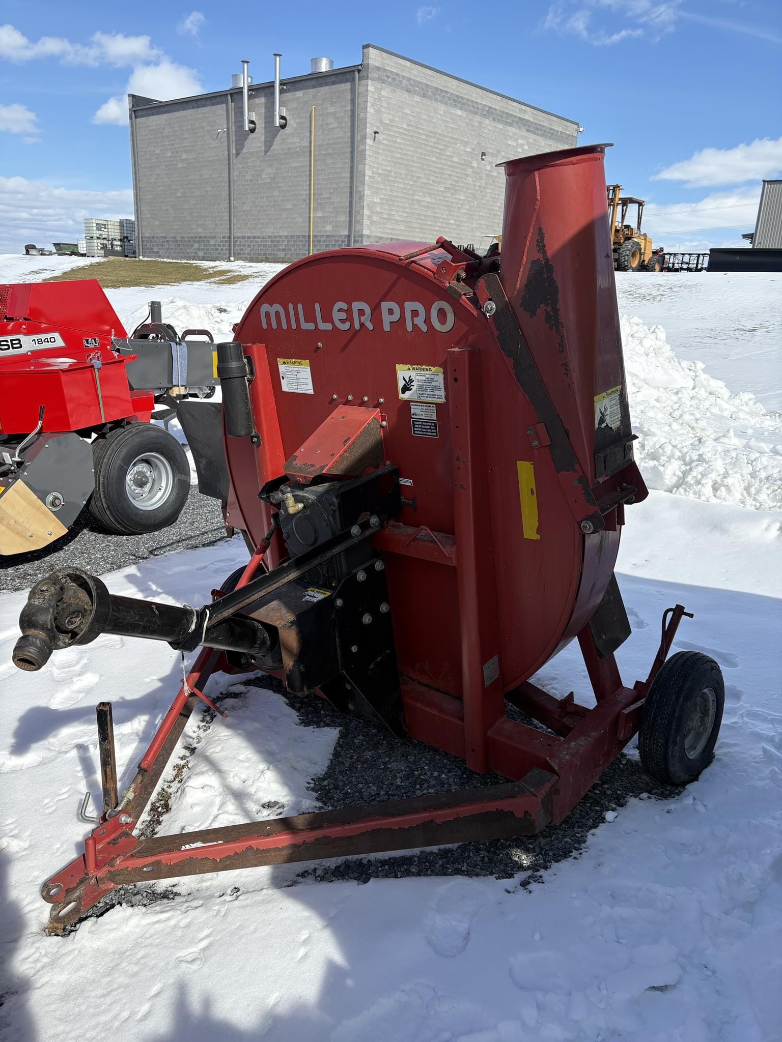 Miller Pro 1060 Equipment Image0