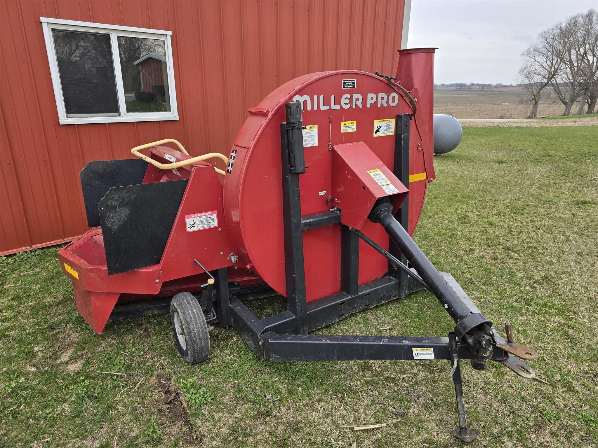 Miller Pro 1060-II Equipment Image0