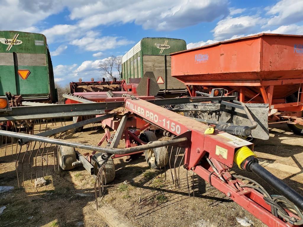Miller Pro 1150 Hay and Forage Hay Rakes/Tedders for Sale Tractor Zoom
