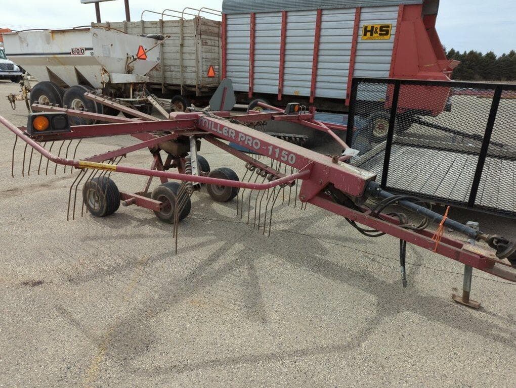 Miller Pro 1150 Hay and Forage Hay Rakes/Tedders for Sale Tractor Zoom